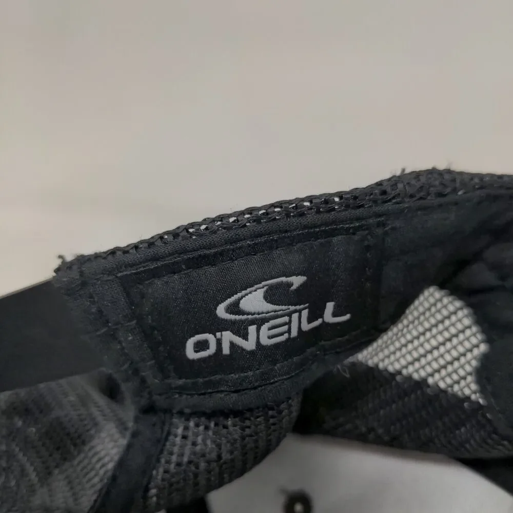 O'Neill Snapback Trucker Hat Green One Size Adjustable Mesh Back 6 Panel - Picture 7 of 7